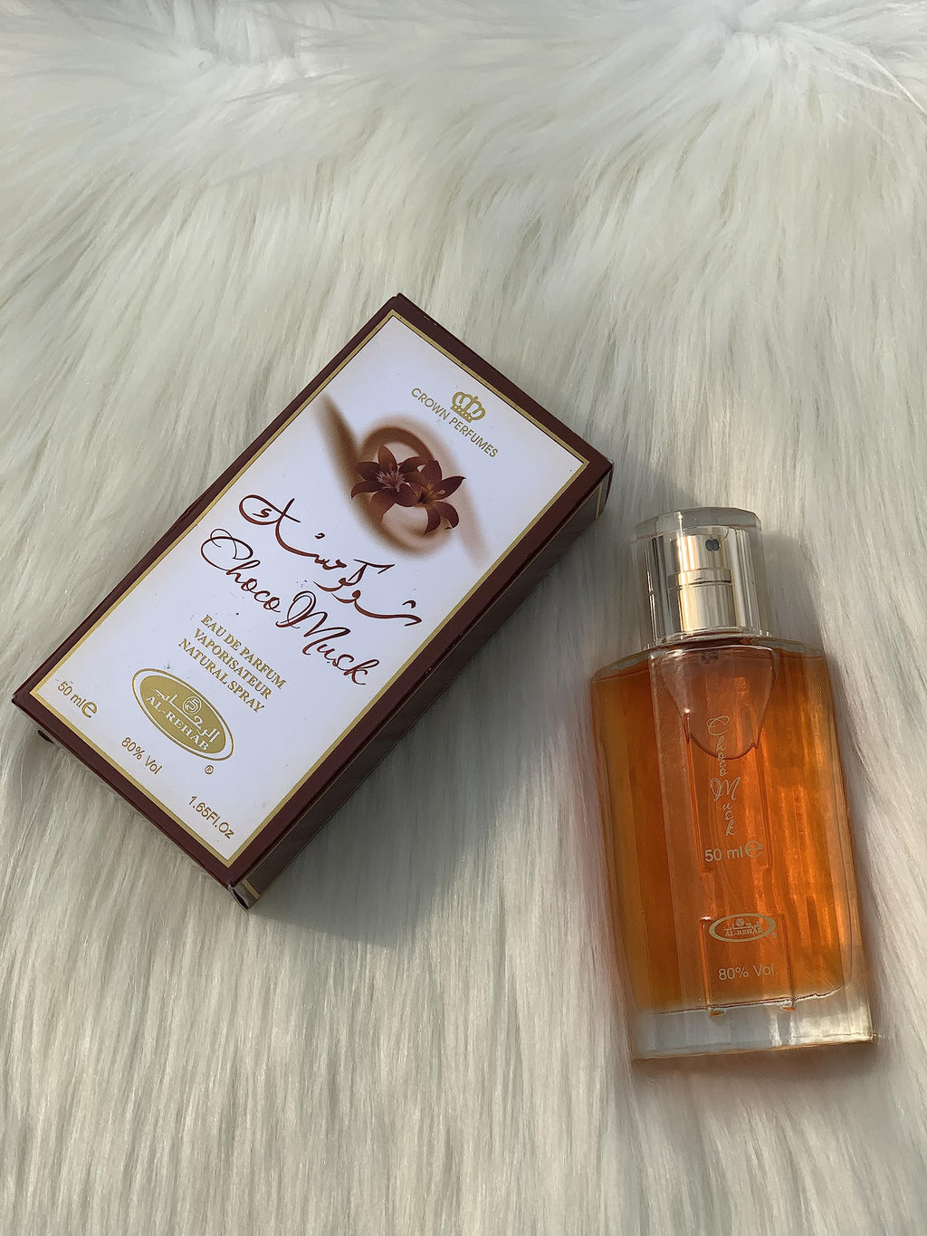Al Rehab Choco Musk Eau De Parfum Spray 1.7 Ounce (Pack Of 6)