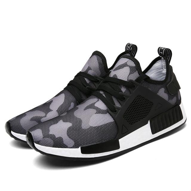 Men's Running Shoes - Mesh Sneakers