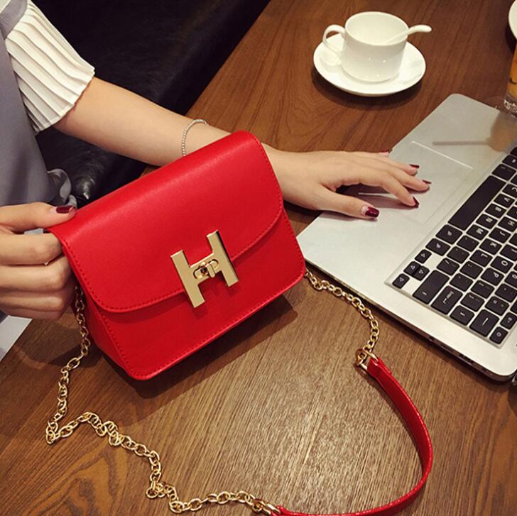 Women's Chain Shoulder Bag