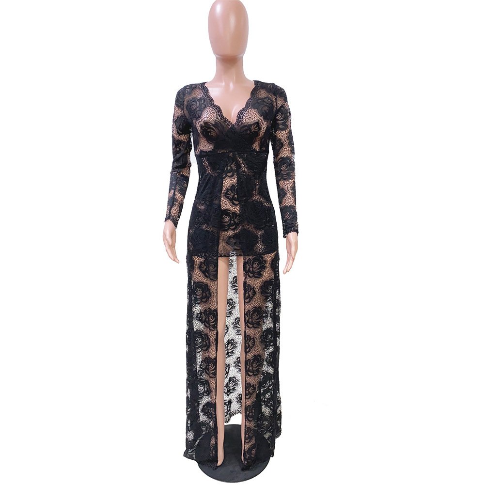 Spring Lace Women's Clothing - European and American Style