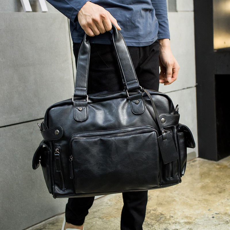 Horizontal Handheld Shoulder Travel Bag