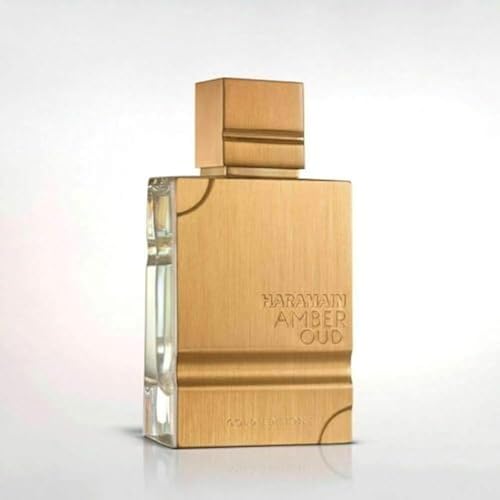 Al Harmain Amber Oud Gold Edition Eau de Parfum Spray 4 Ounce