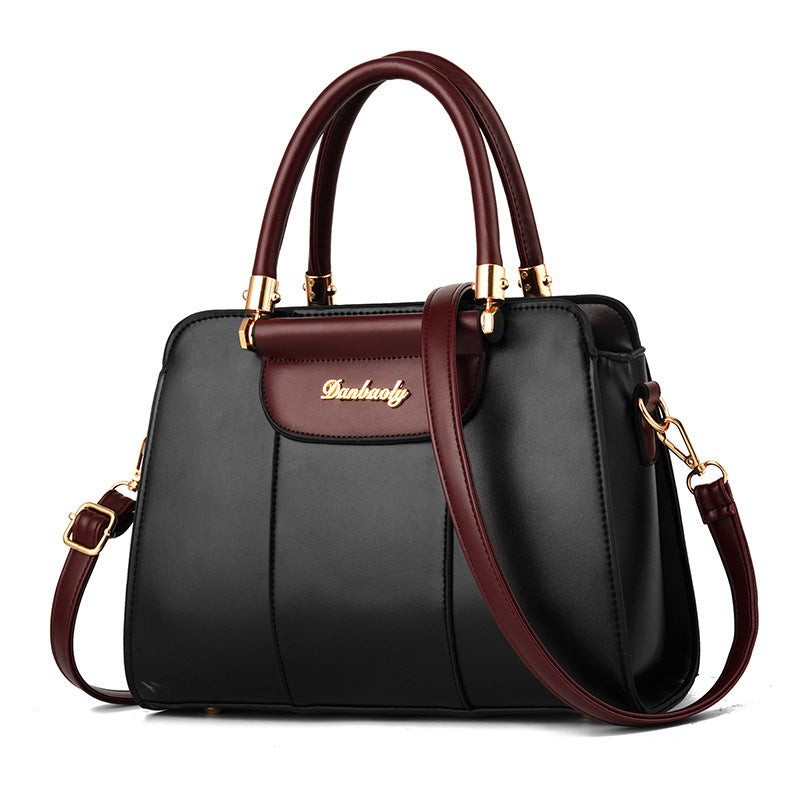 Large Capacity Simple Shoulder Bag