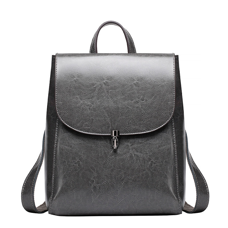 Leather Travel Bag for Women