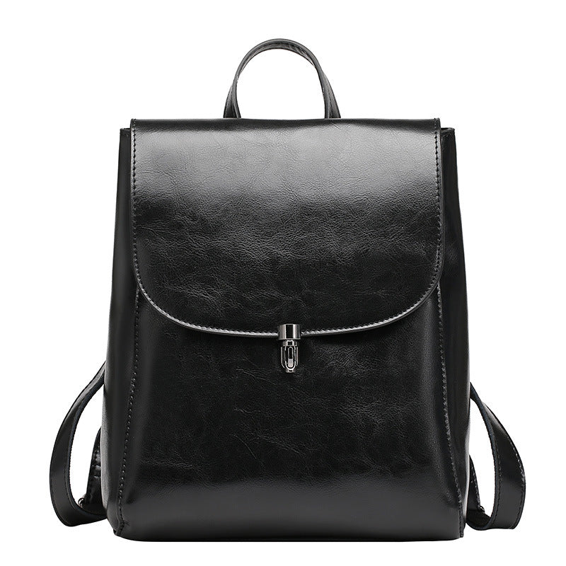 Leather Travel Bag for Women