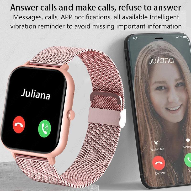 ZL54C Smartwatch with AI Voice Assistant and Health Monitor