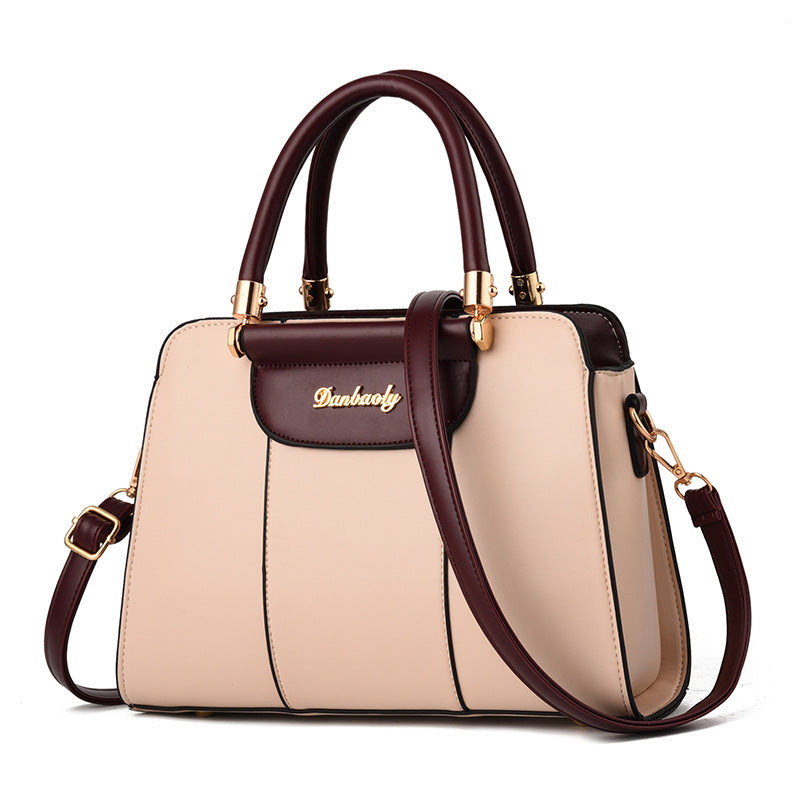 Large Capacity Simple Shoulder Bag