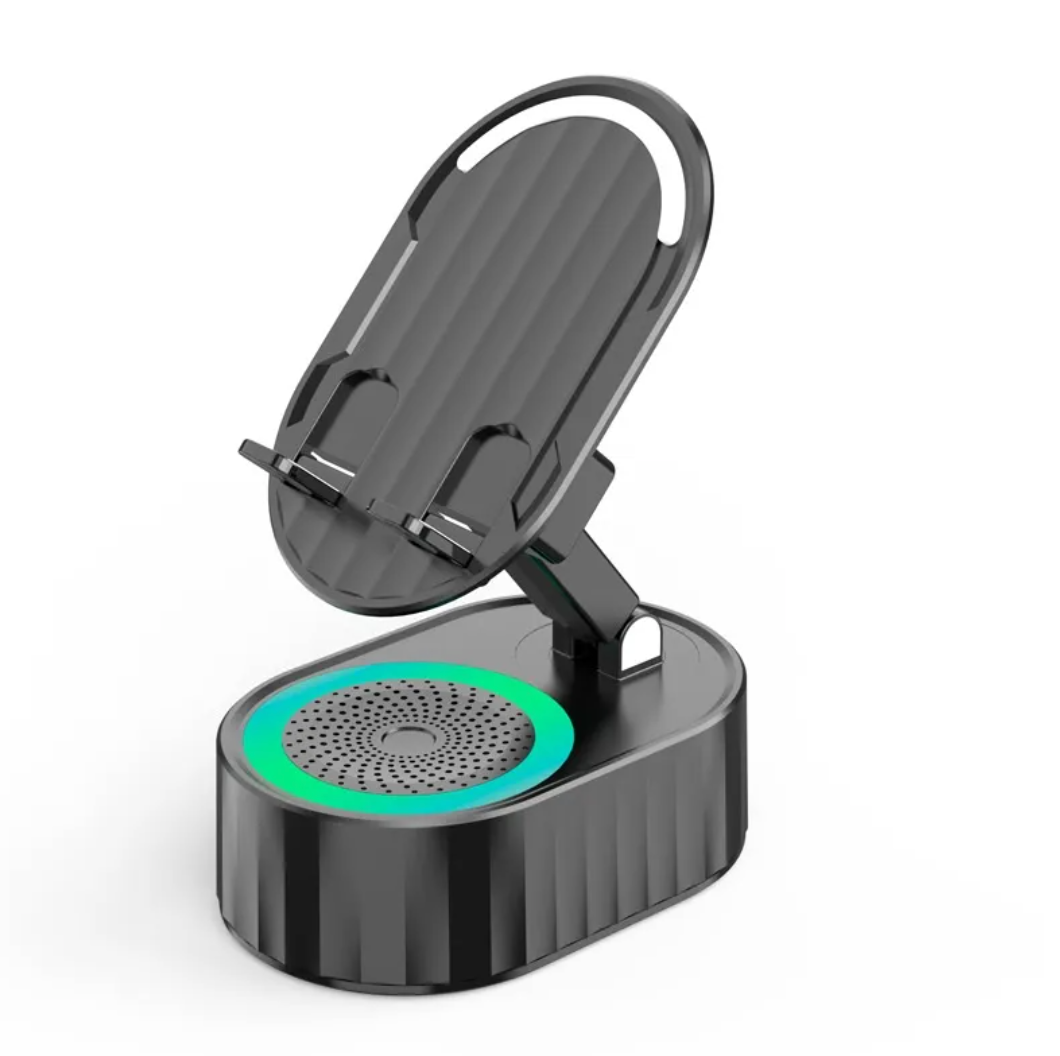 Bluetooth Speaker with Fashion Ambience Light