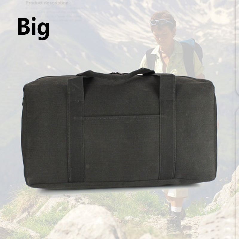 Extra Large Portable Canvas Travel Bag