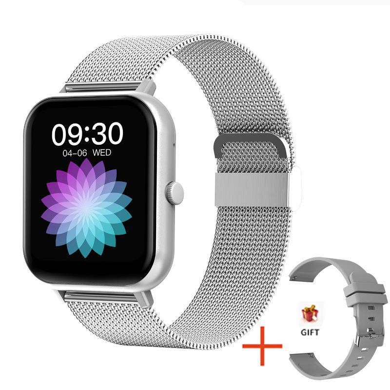 ZL54C Smartwatch with AI Voice Assistant and Health Monitor