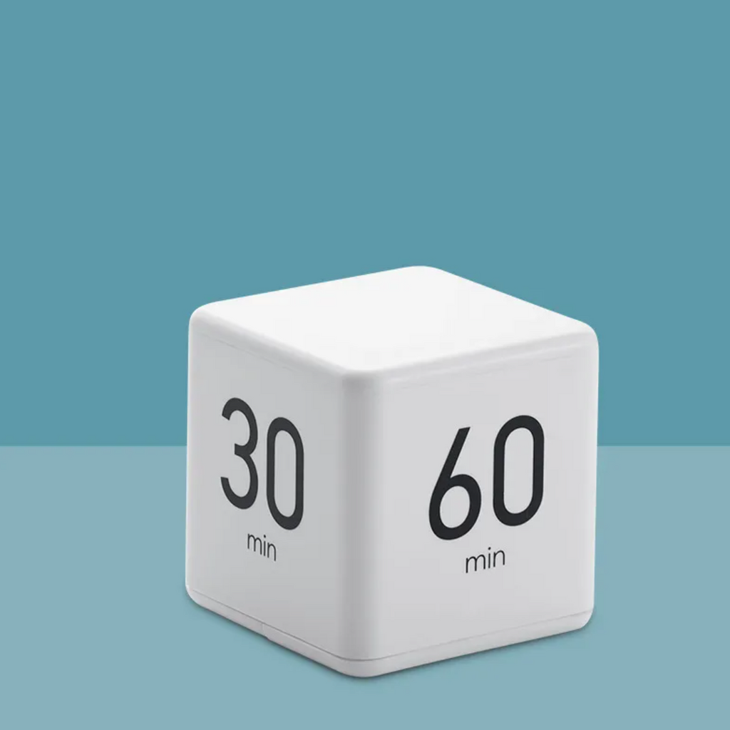 Silent Reminder Flip Timer Electronic Stopwatch