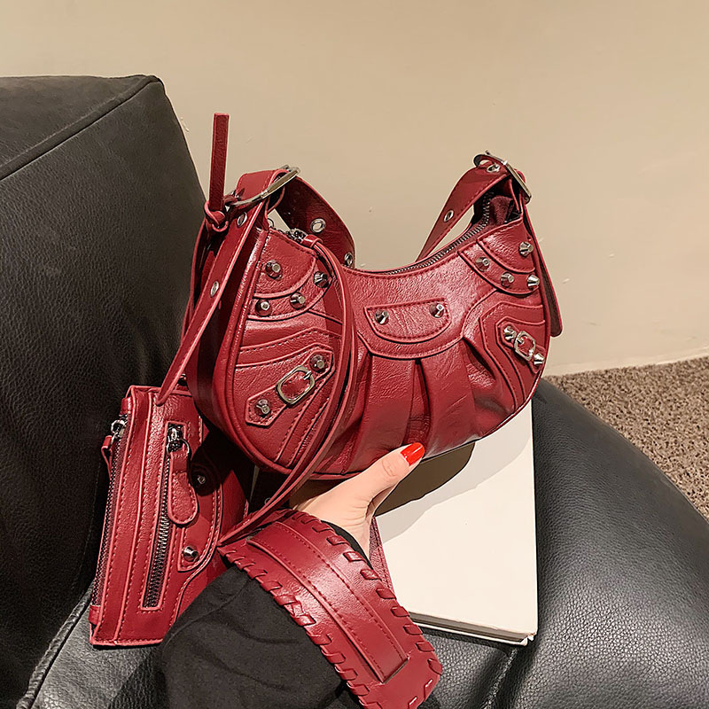 Rivet Locomotive Shoulder Bag