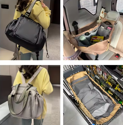 Multi-Function Cradle Travel Bag