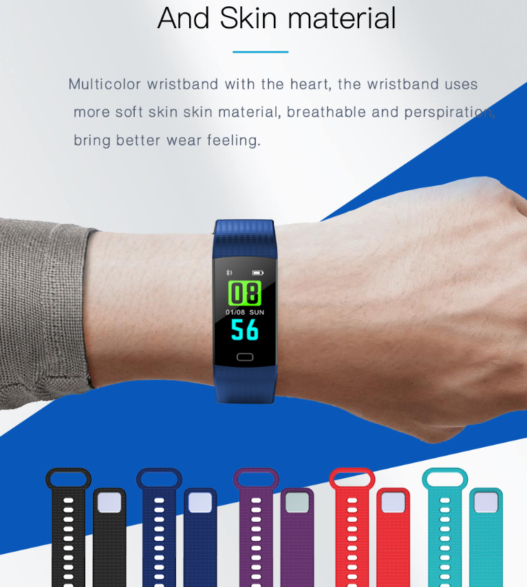 Color Screen Smart Bracelet Y5 - Smartwatch