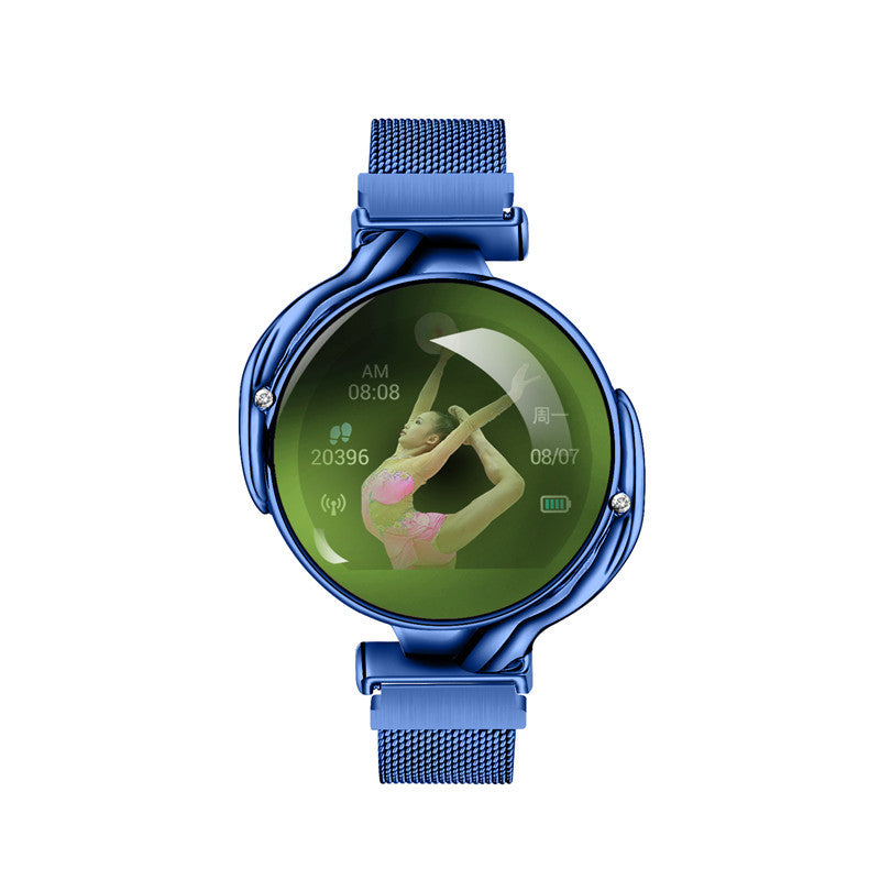 Fashionable Women's Smartwatch with Heart Rate Monitor
