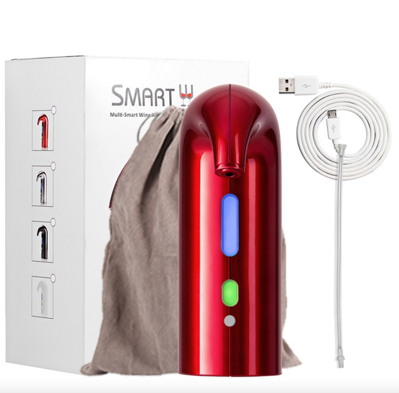 Electronic Wine Aerator