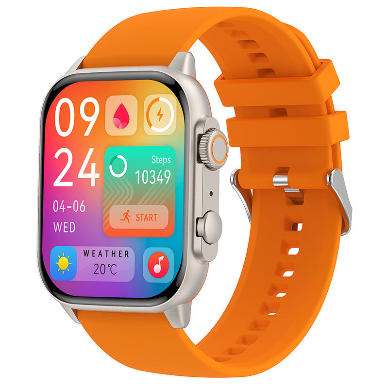 HK95 Smartwatch 1.95" AMOLED Touchscreen Fitness Tracker