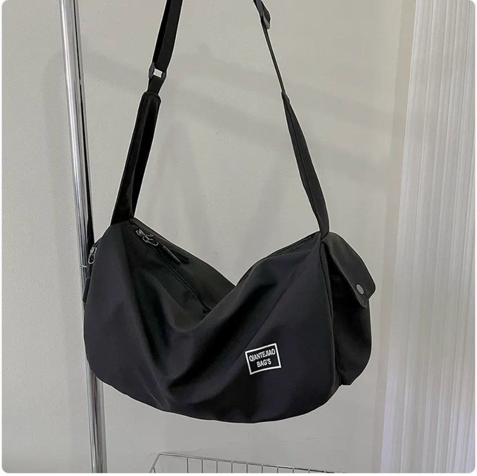Large Capacity Nylon Shoulder Travel Bag