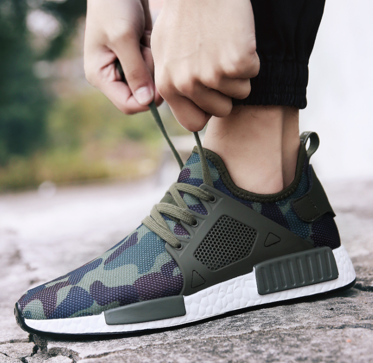 Men's Running Shoes - Mesh Sneakers