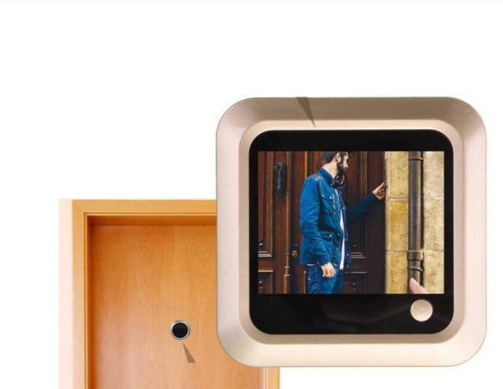 Electronic Cat Eye Visual Doorbell System