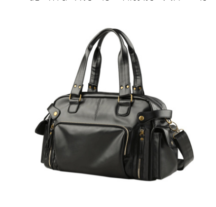 PU Leather Crossbody Travel Bag
