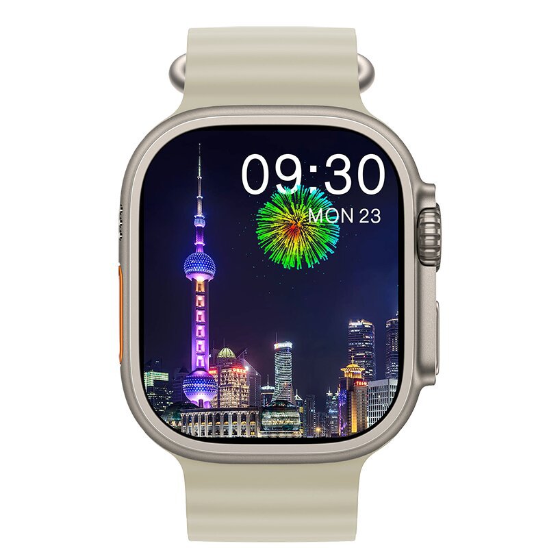 HK8 Pro Max Smartwatch with AMOLED Screen and Bluetooth