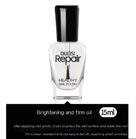 Olyss Nail Strengthener Calcium Base Coat 15ml