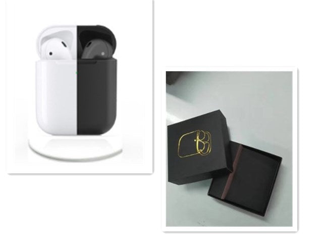 Wireless Charging Bluetooth Earphones 5.0 TWS (1:1)