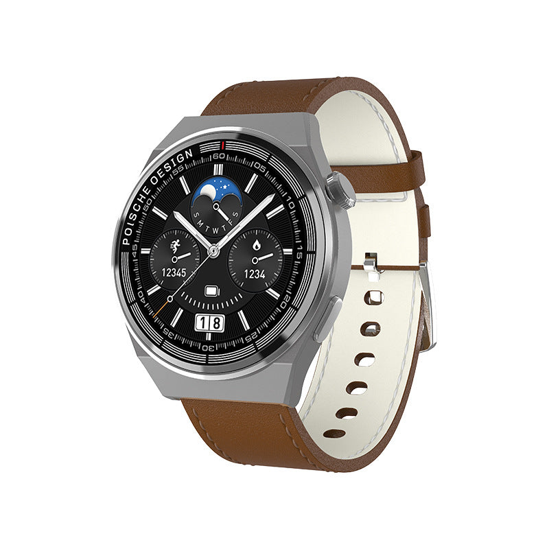 Bluetooth Smartwatch with NFC, Music & Health Tracking