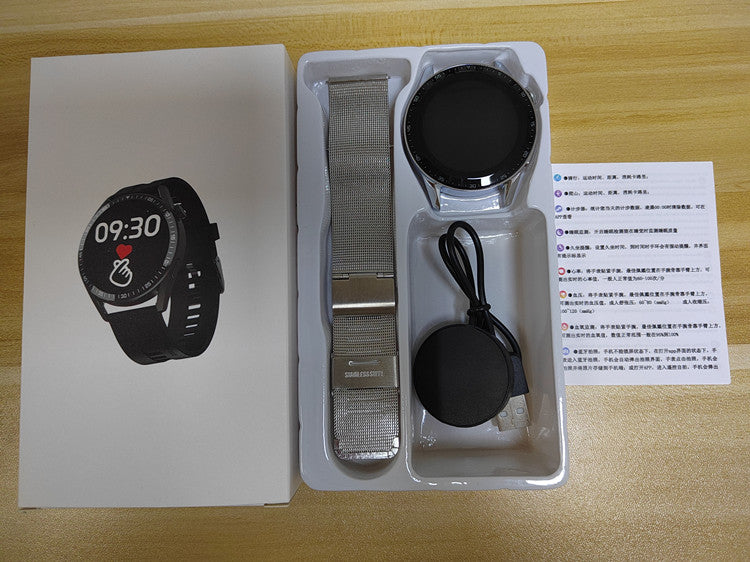 GT3 Smartwatch with Bluetooth, Heart Rate & Blood Pressure