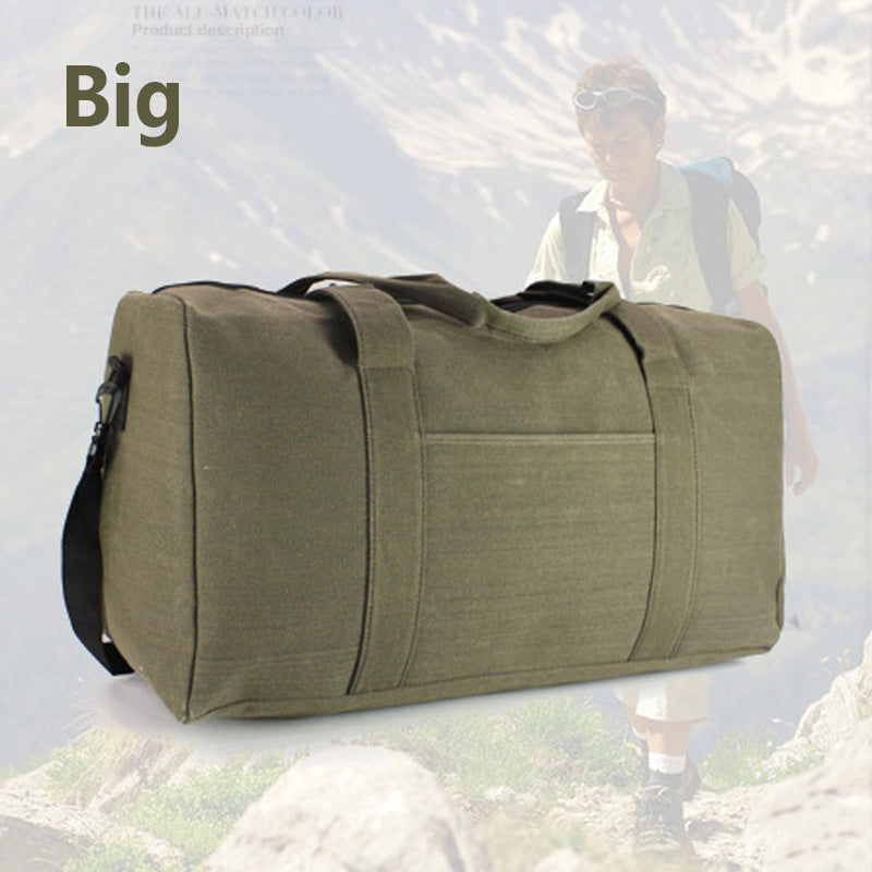 Extra Large Portable Canvas Travel Bag