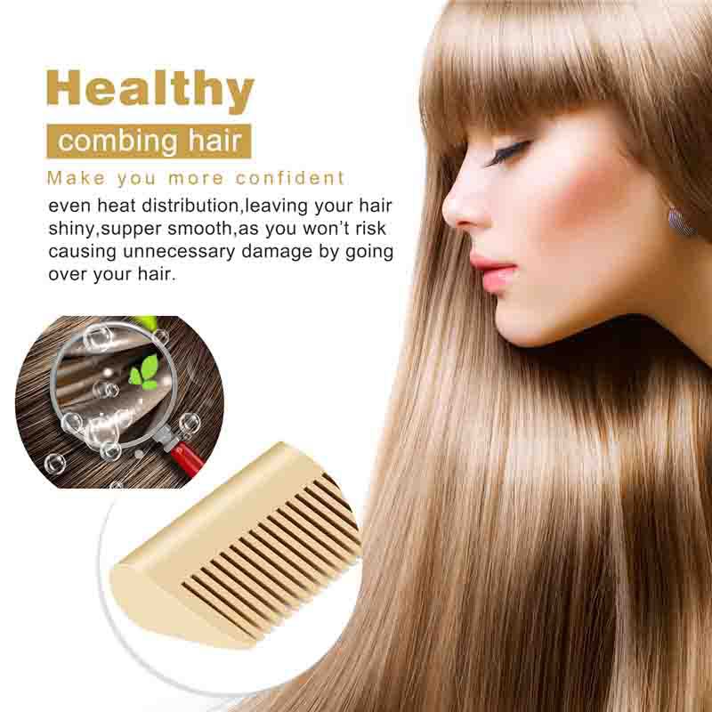 Hot Comb 2-in-1 Curling Iron for Home Use
