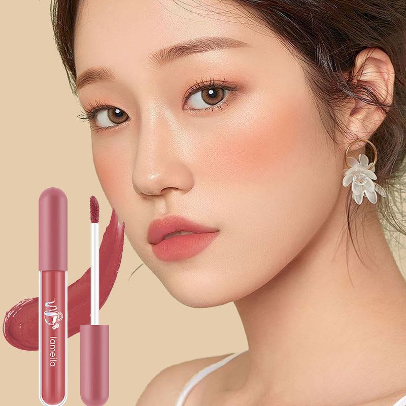 Matte Moisturizing Nourishing Lipstick and Glaze
