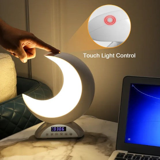 RGB Moon Bluetooth Speaker