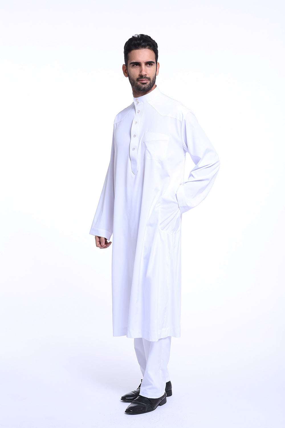 Men's Arab Middle Eastern Thobe Set TH805