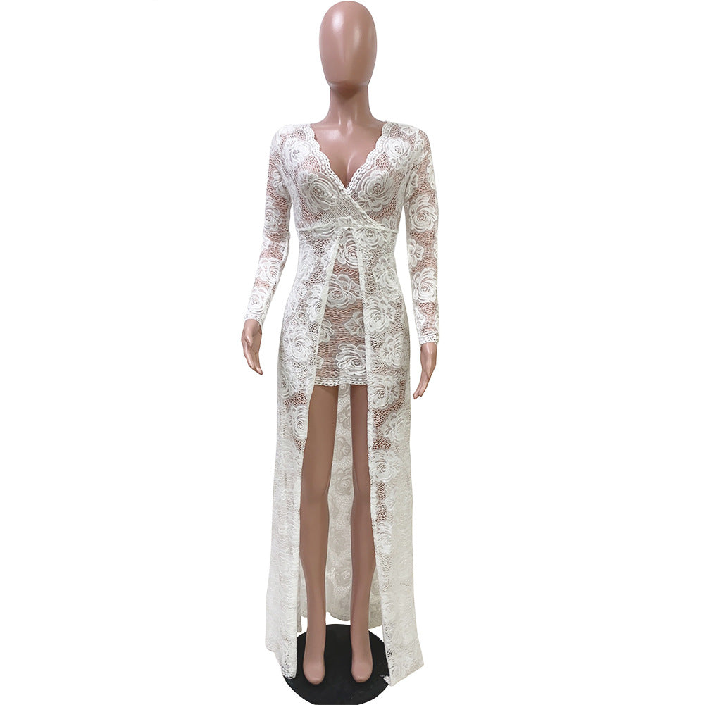 Spring Lace Women's Clothing - European and American Style