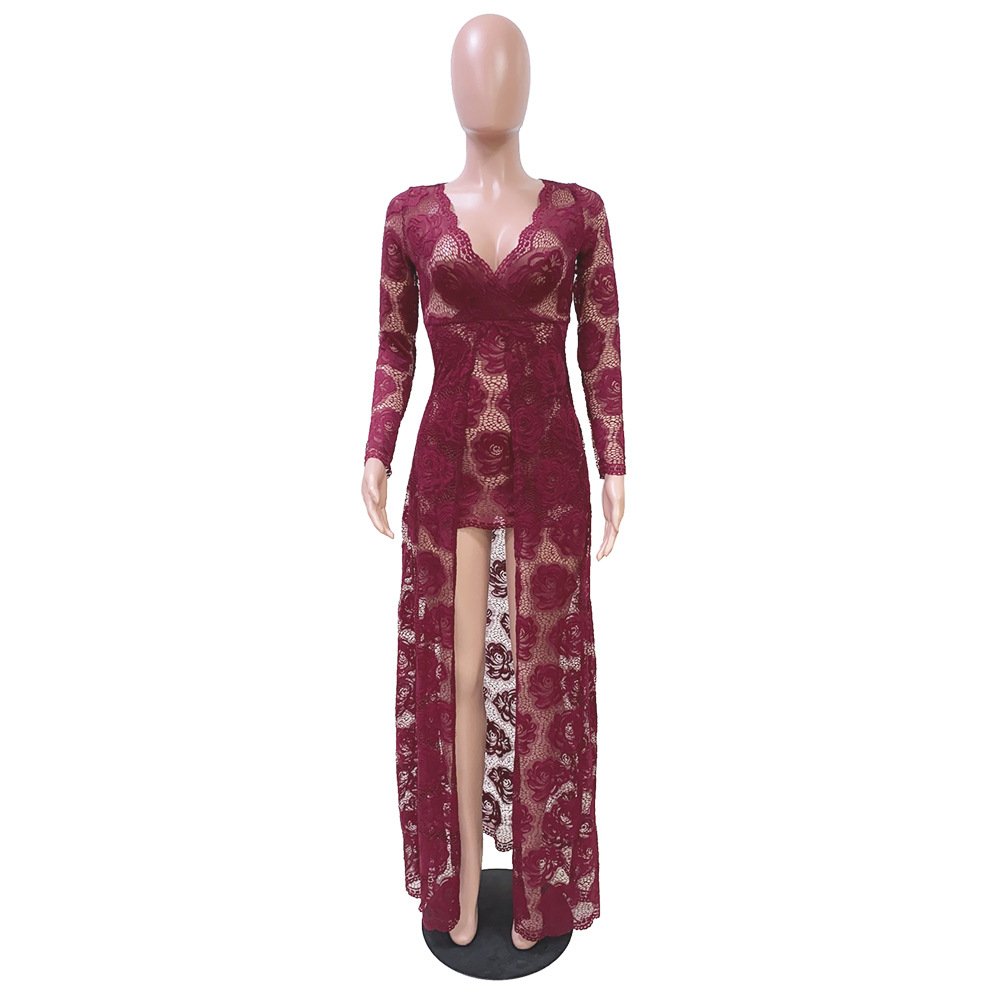 Spring Lace Women's Clothing - European and American Style