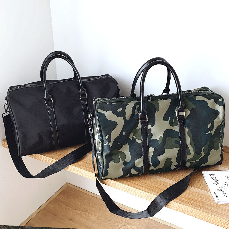 Camouflage Portable Large Capacity Travel Bag