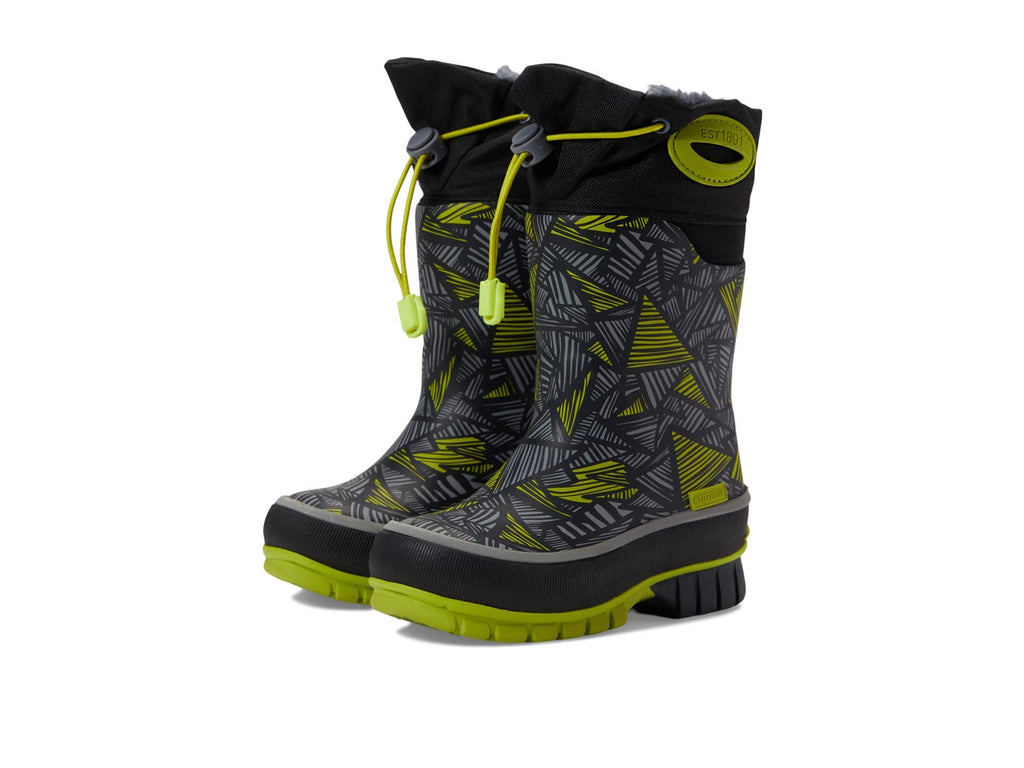 Western Chief Boys Winterprene Cold Weather Boot (Toddler/Little Kid/Big Kid) Charcoal 11 Little Kid M