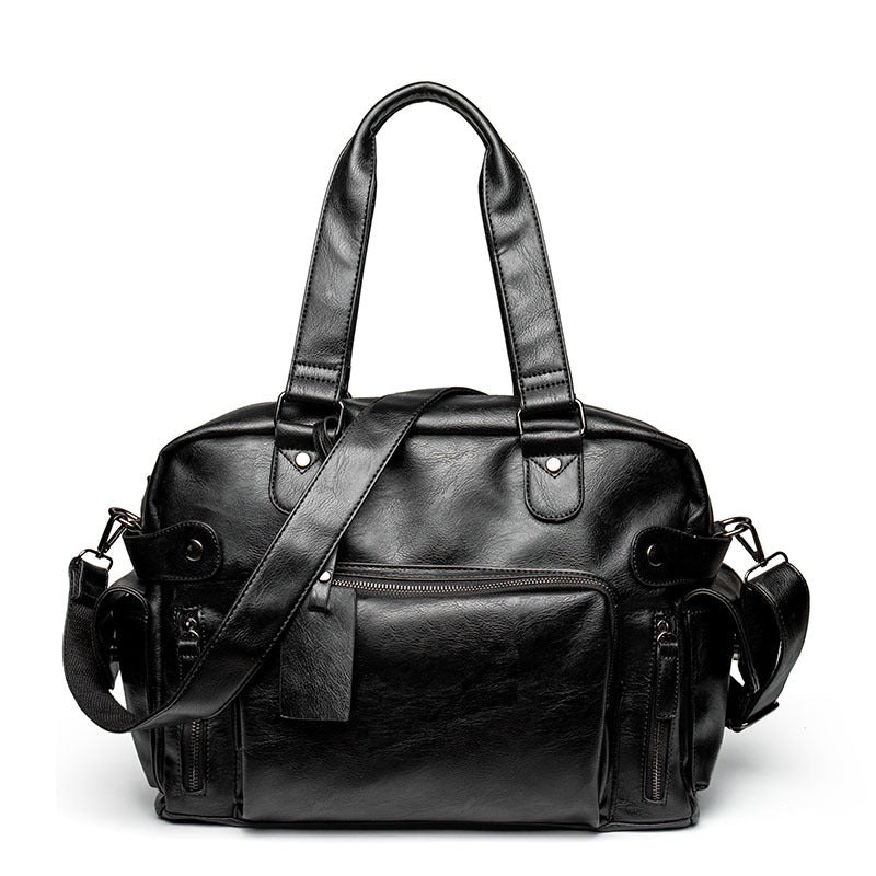 Horizontal Handheld Shoulder Travel Bag