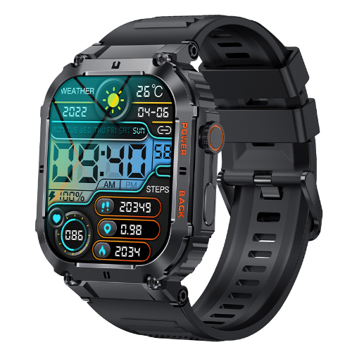 TacticalFlow K57 Pro Smartwatch with Bluetooth Call (One)