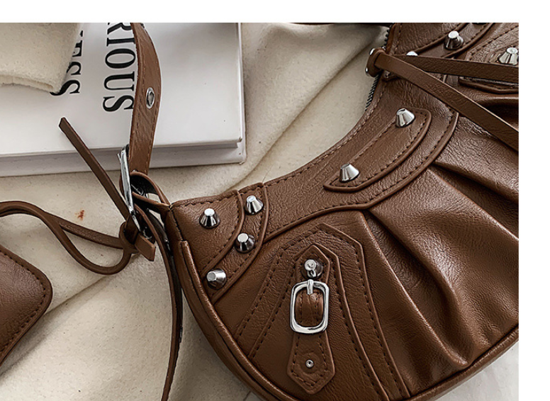 Rivet Locomotive Shoulder Bag