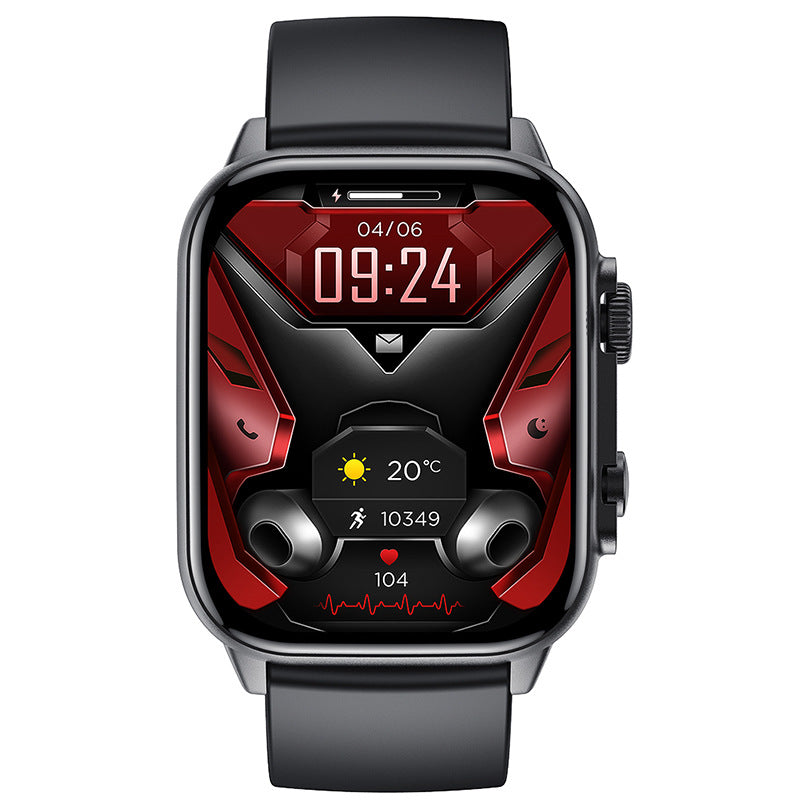 HK95 Smartwatch 1.95" AMOLED Touchscreen Fitness Tracker