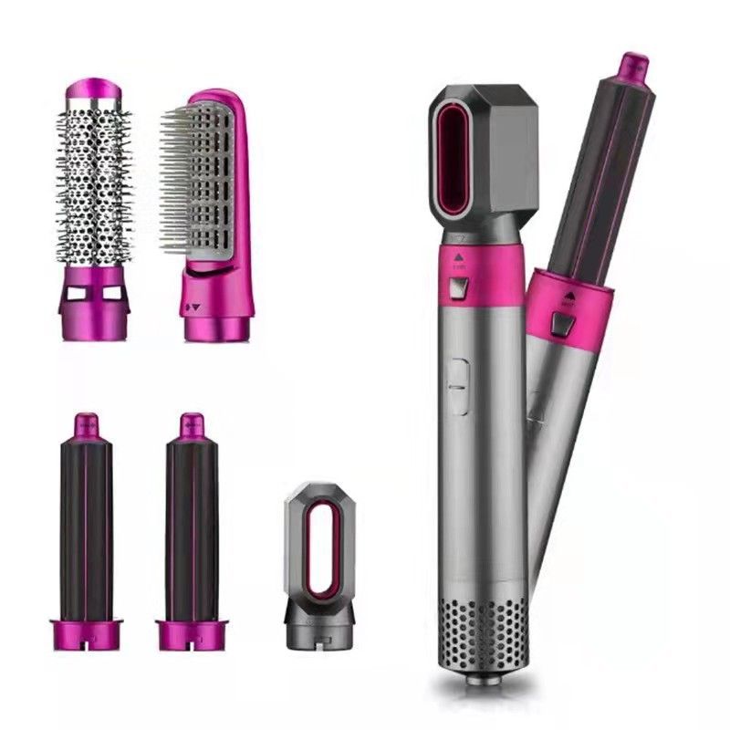 5 In 1 Hot Air Brush Styler and Volumizer Comb