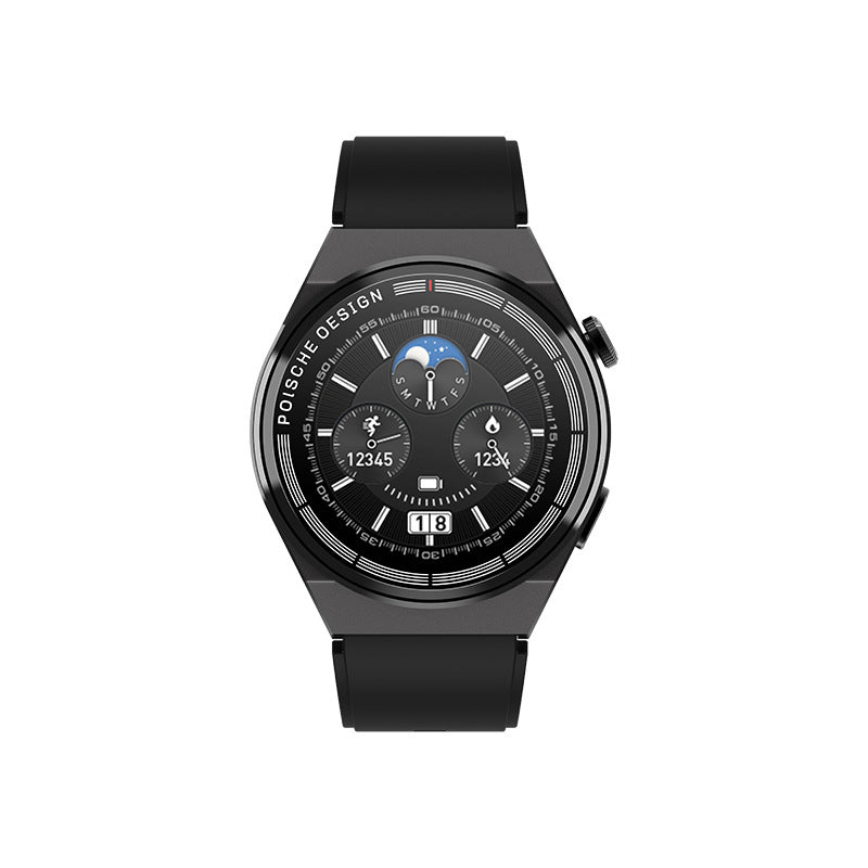 Bluetooth Smartwatch with NFC, Music & Health Tracking
