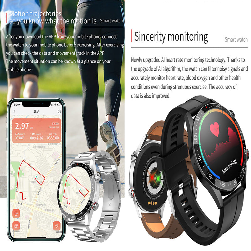 SK7 PLUS H5 Smartwatch with Bluetooth Calling and IP68