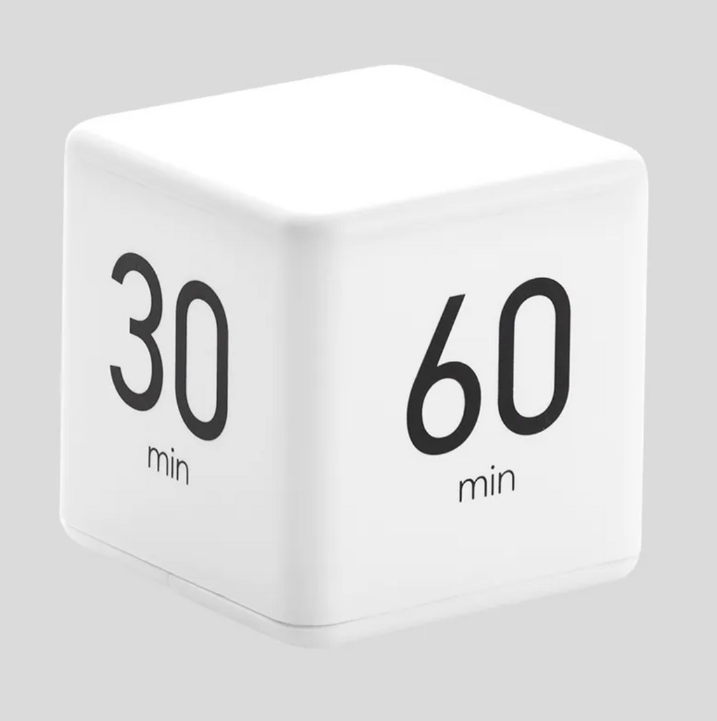 Silent Reminder Flip Timer Electronic Stopwatch