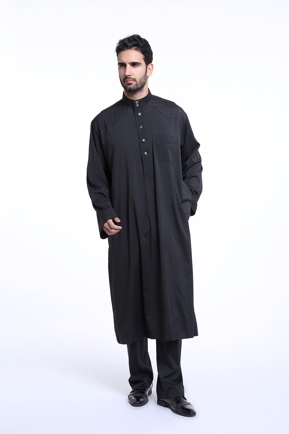Men's Arab Middle Eastern Thobe Set TH805
