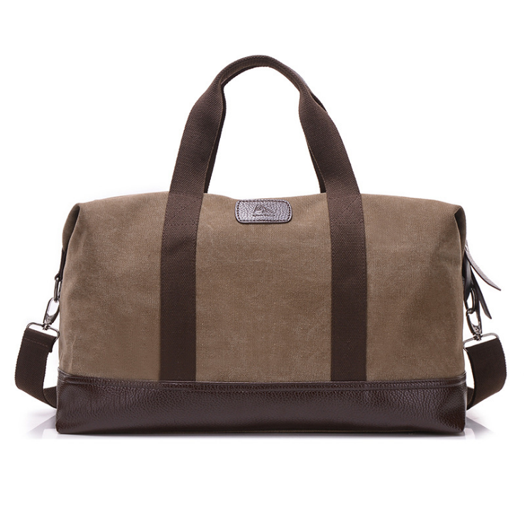 Canvas Crossbody Bag, Travel Bag, Sports Bag