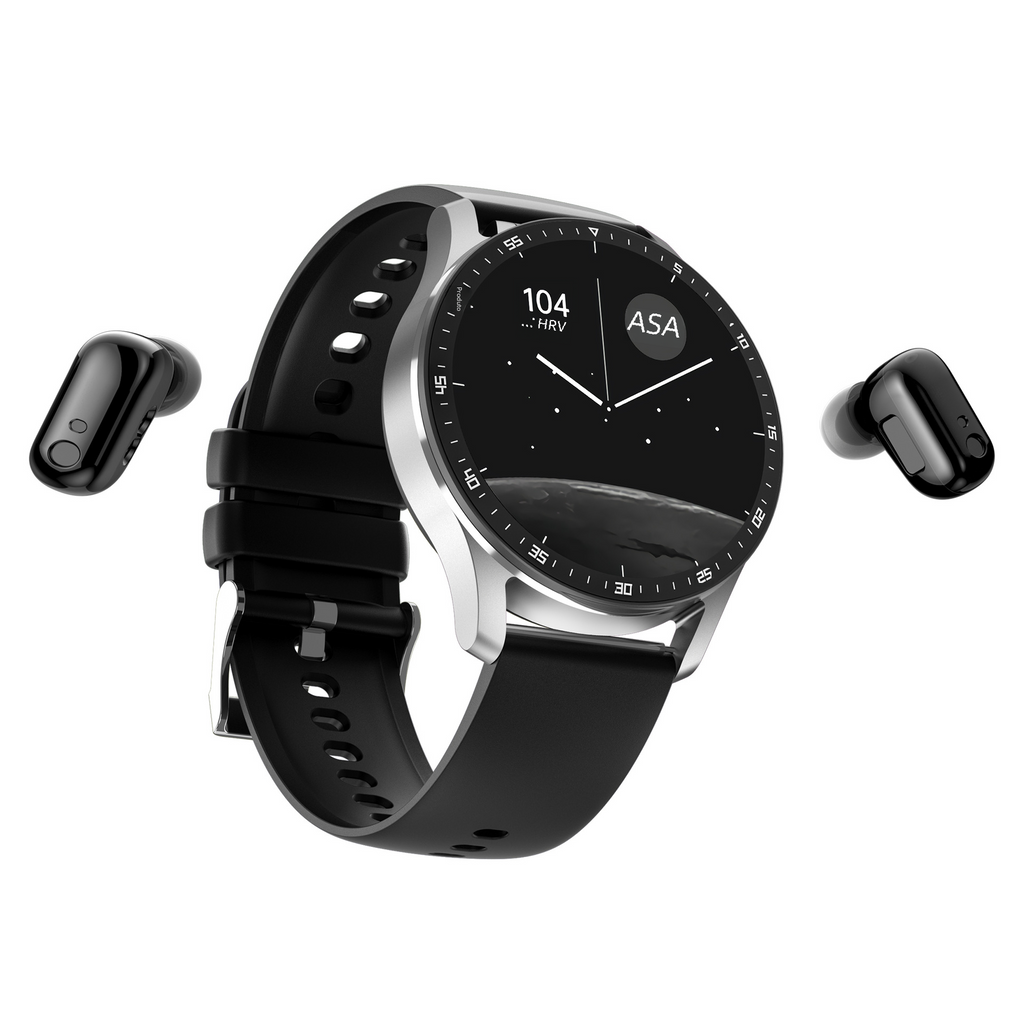 X7 Smartwatch with Bluetooth Earbuds for Music & Calls